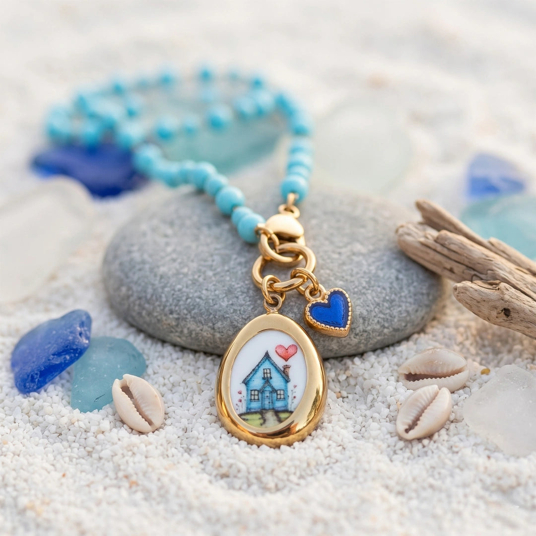 Collana Sea Casetta del Cuore
