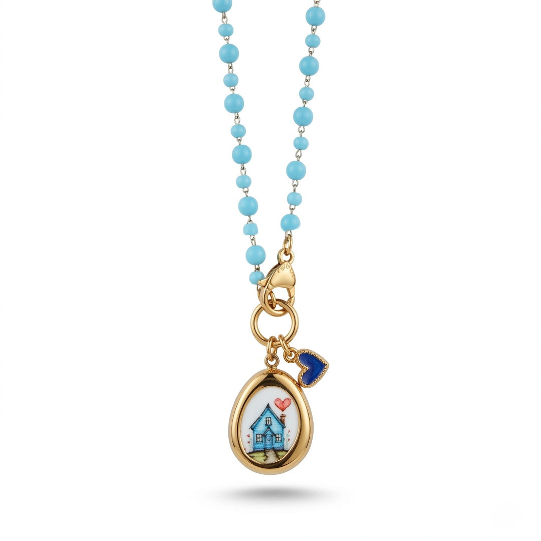 Collana Sea Casetta del Cuore