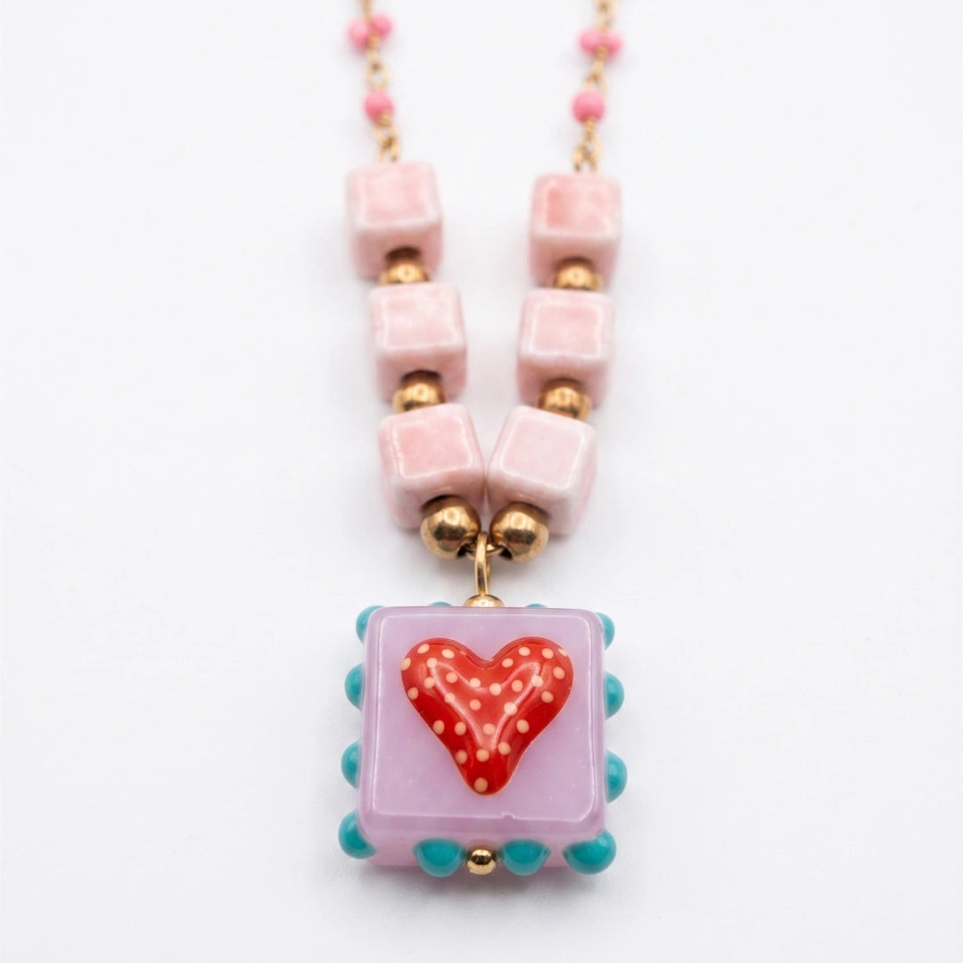 Collana Sea Cuore Mediterraneo