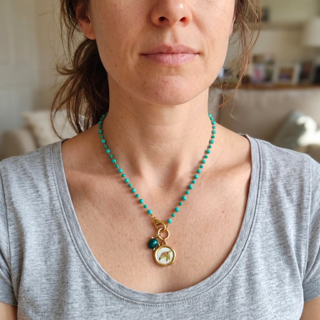 Collana Sea Tartaruga Marina