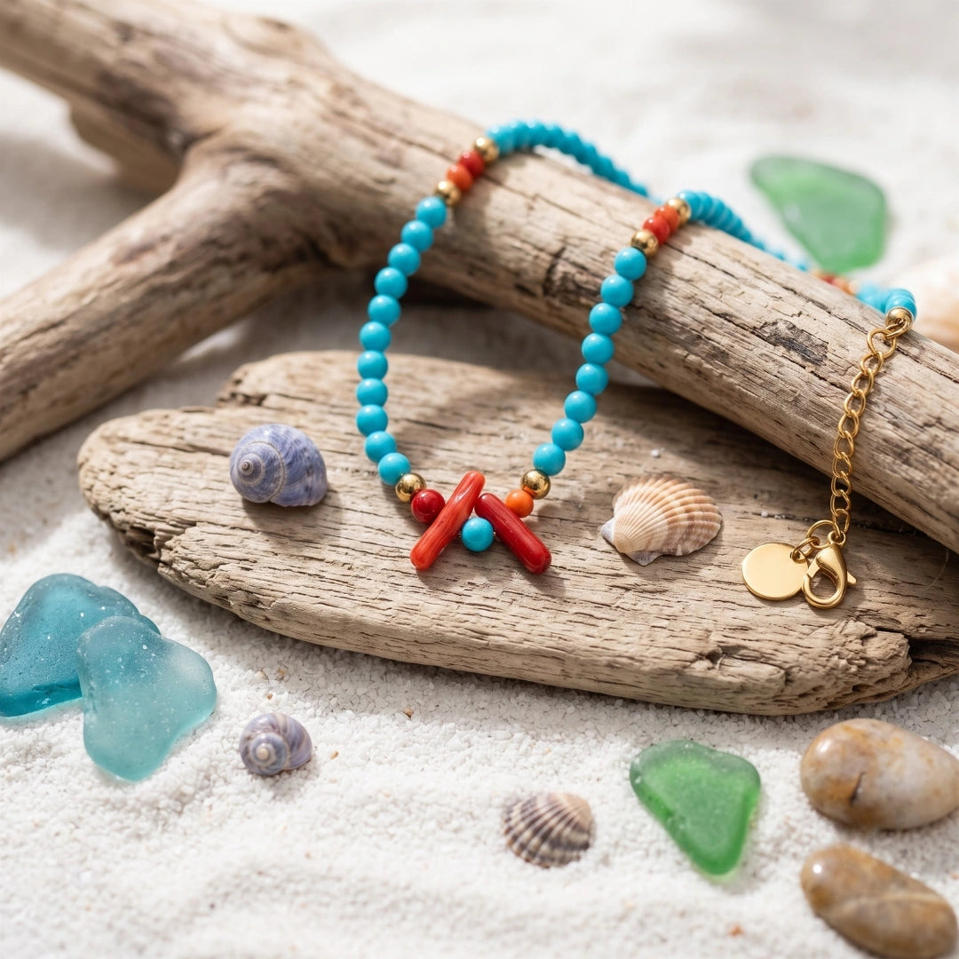Collana Sea Mexico Turchese