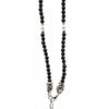 Rococò Noir Elegance – Collana Artigianale con Onice e Perla