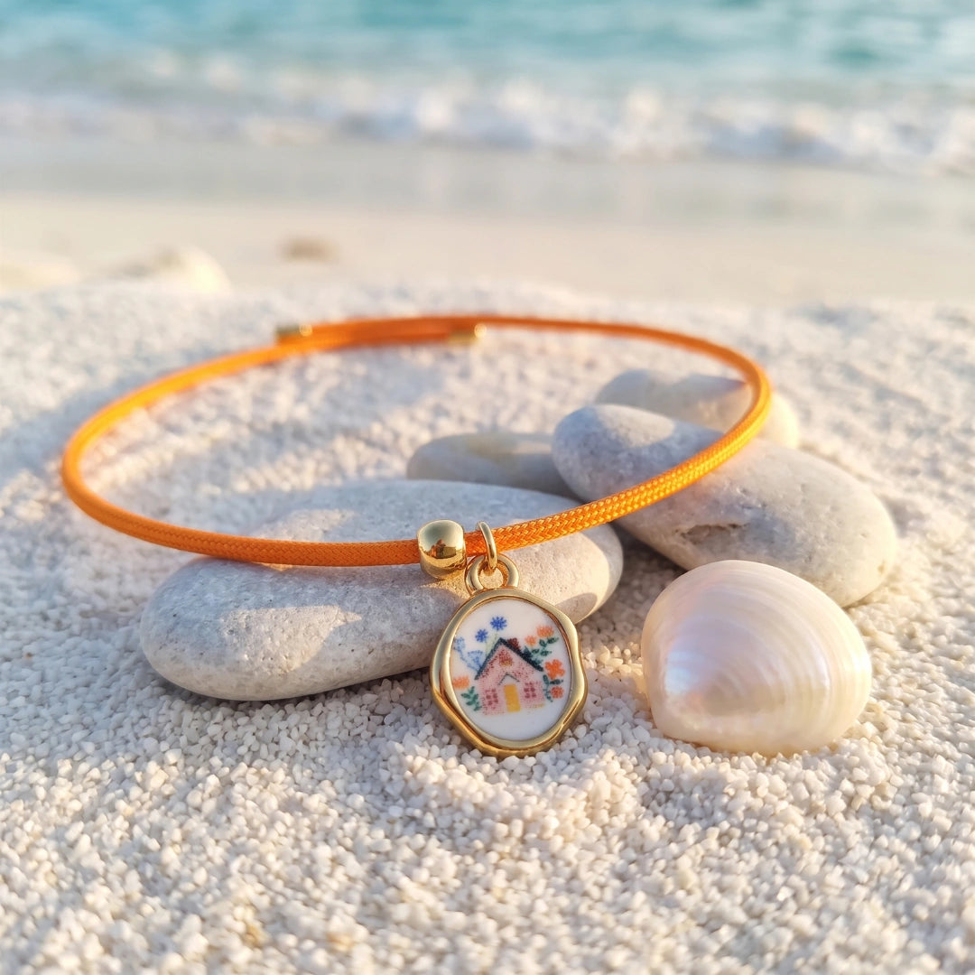 Collana Sea Giardino Mediterraneo Magnetica