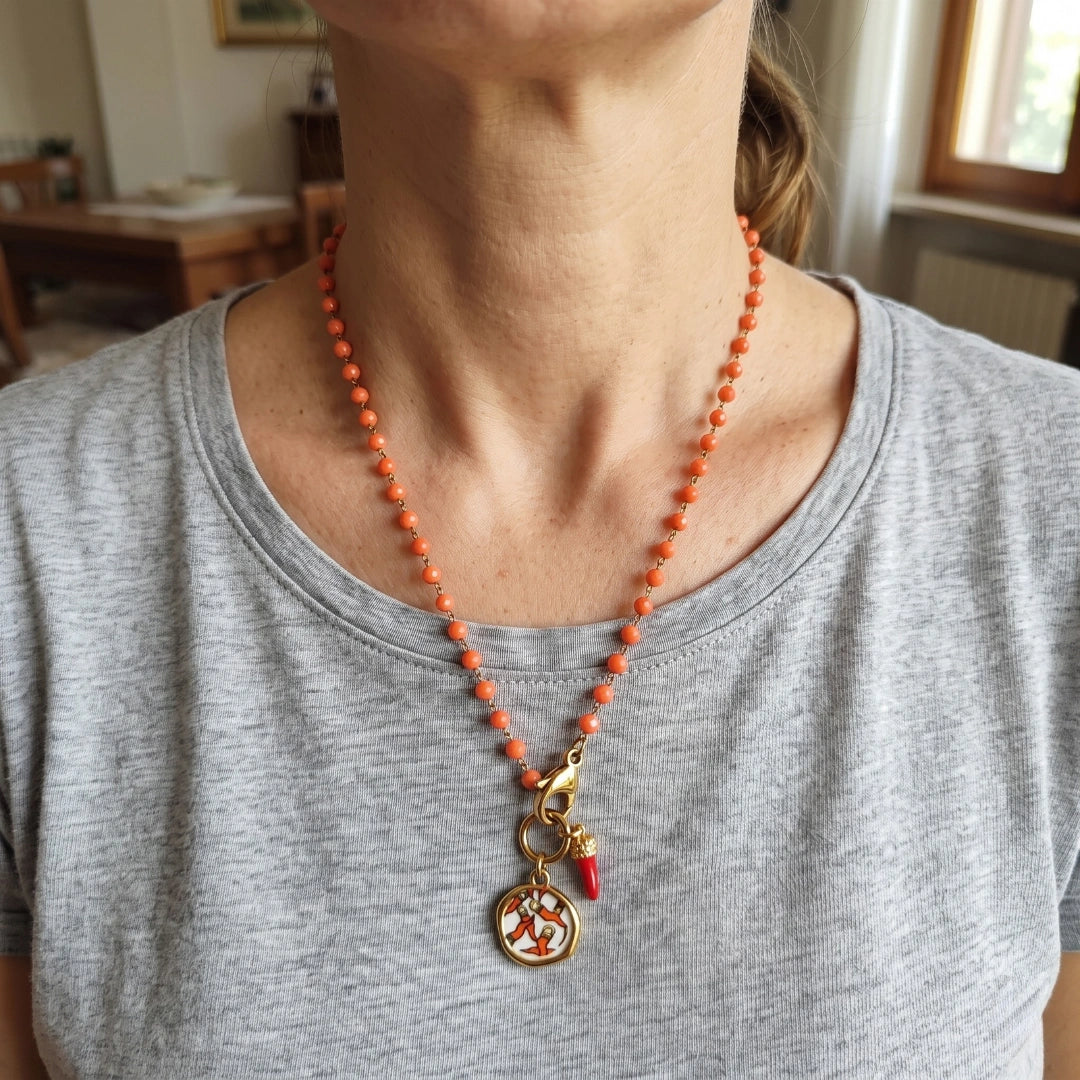 Collana Sea Corni Portafortuna