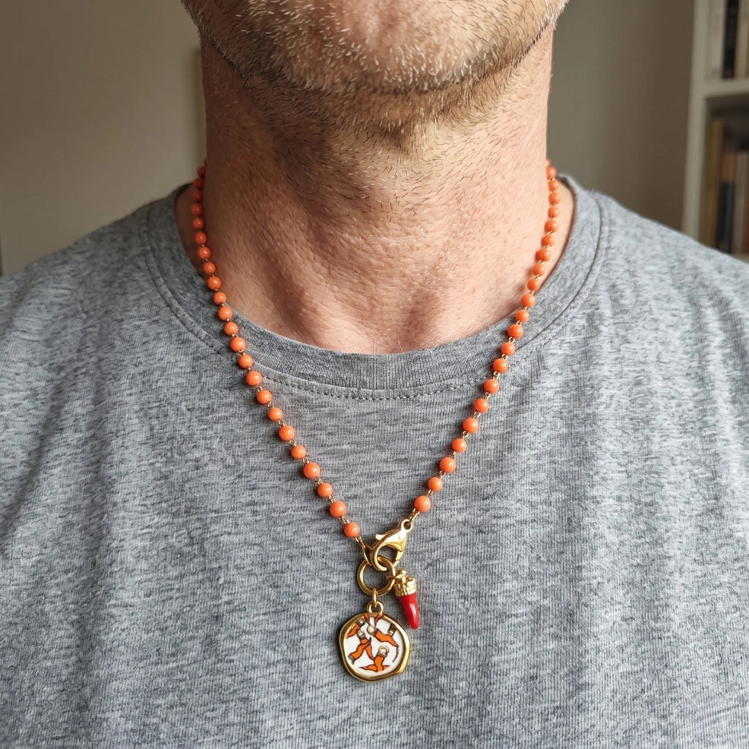 Collana Sea Corni Portafortuna