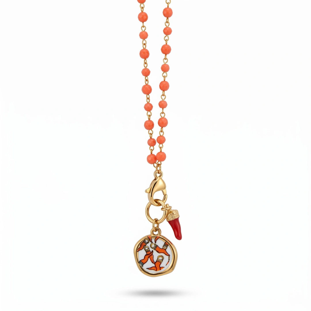 Collana Sea Corni Portafortuna