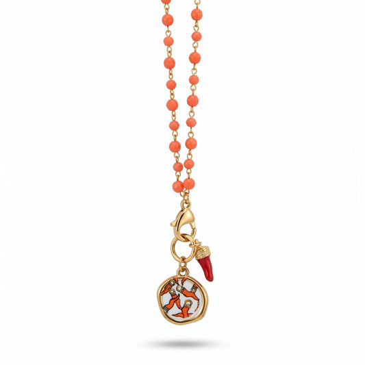 Collana Sea Corni Portafortuna