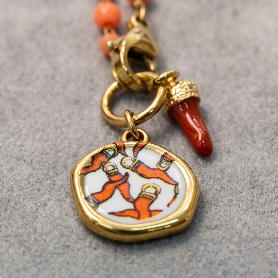 Collana Sea Corni Portafortuna