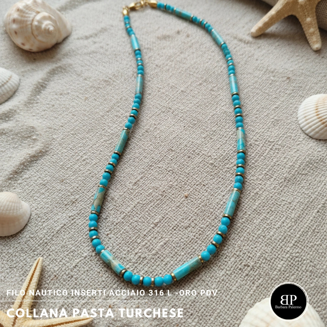 Indisches Achat-Halsband