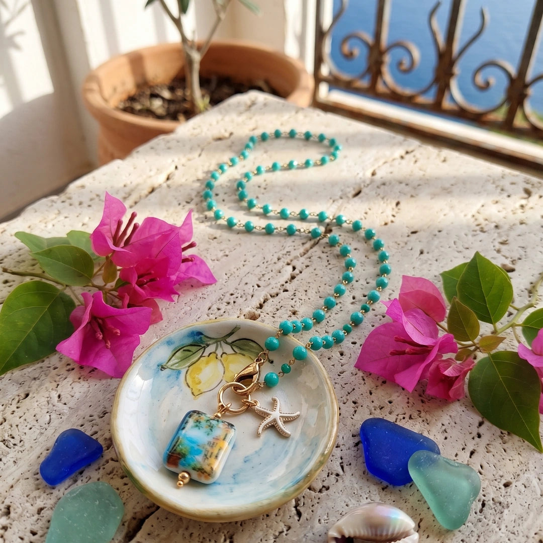 Collana Sea Costiera Azzurra