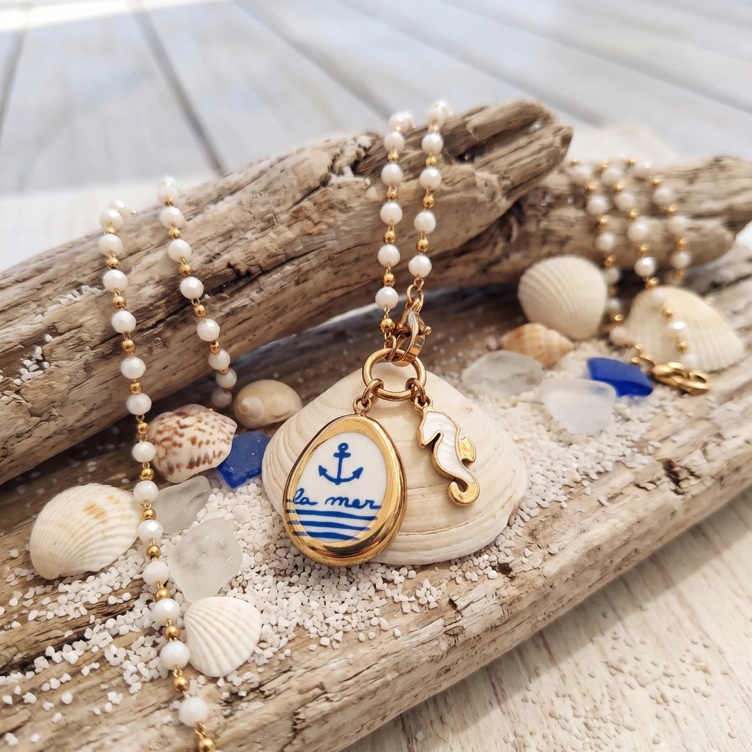 Collana Sea Ancora Mediterranea