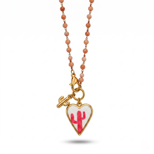 Collana Sea Cuore Cactus