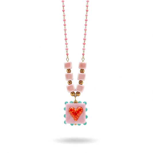 Collana Sea Cuore Mediterraneo