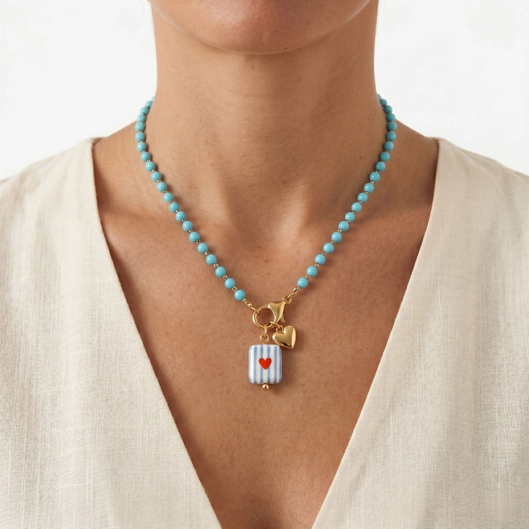 Collana Sea Cuore di Riviera