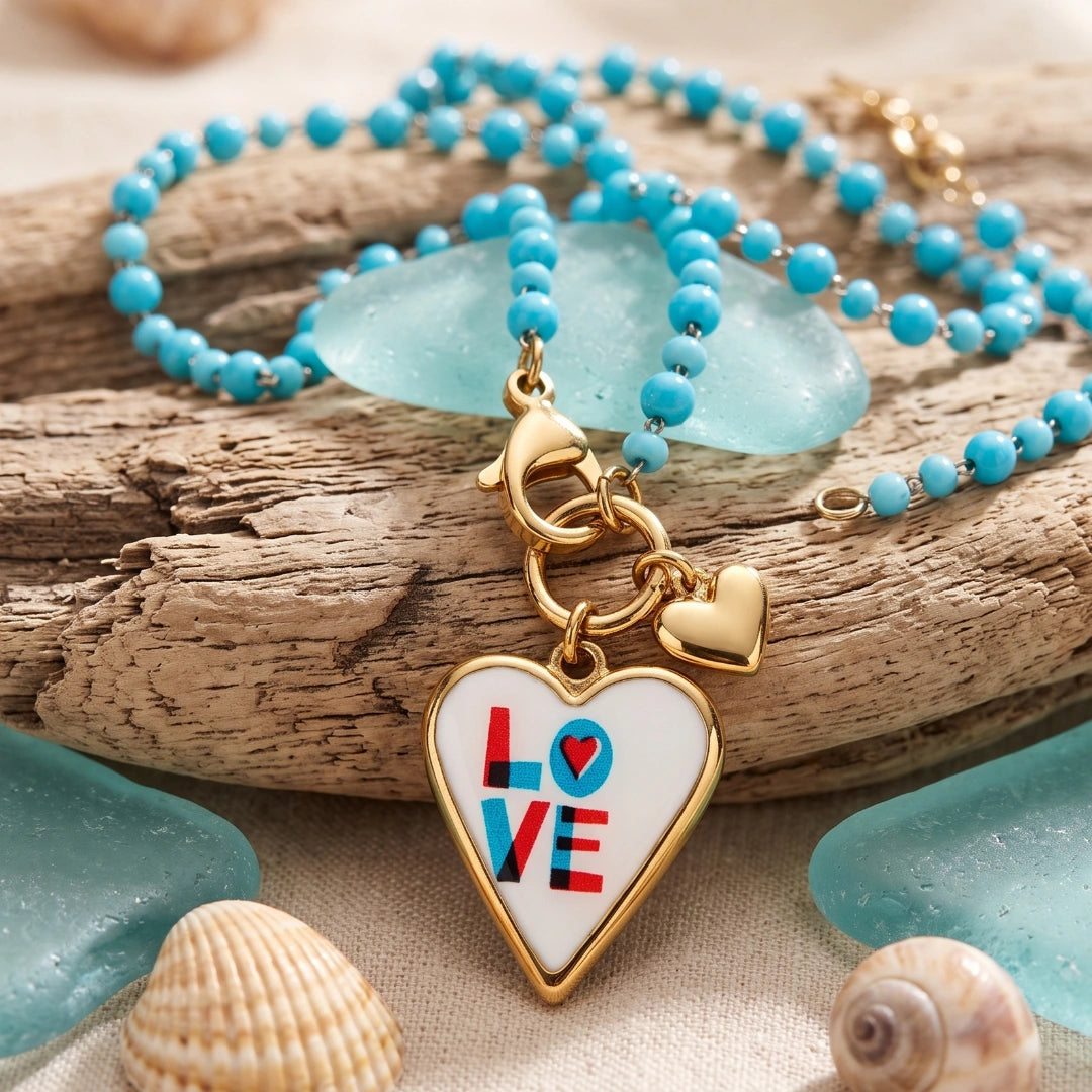 Collana Sea Love Heart