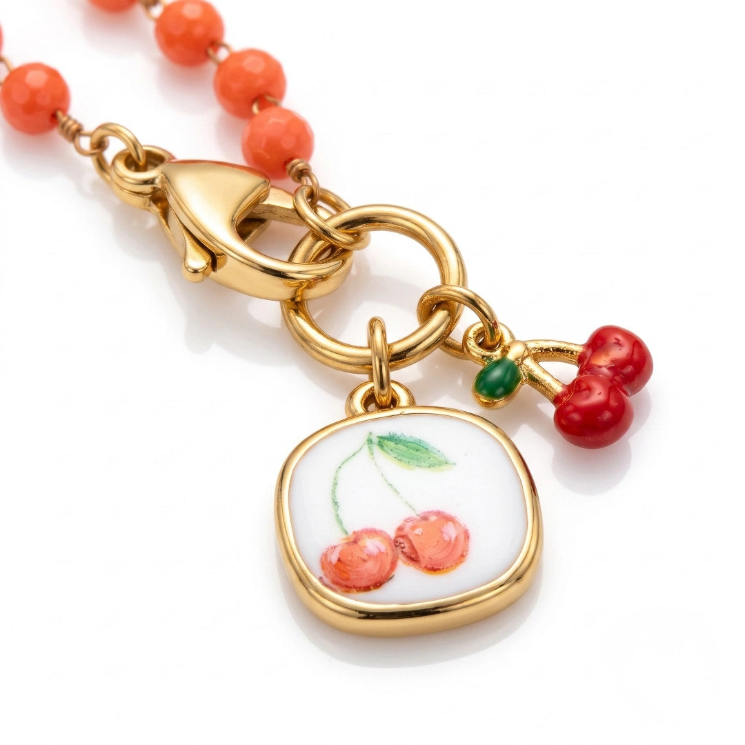 Collana Sea Ciliegie