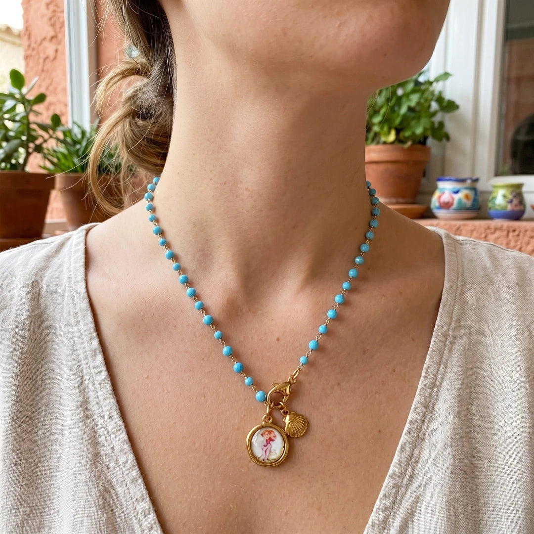 Collana Sea Medusa
