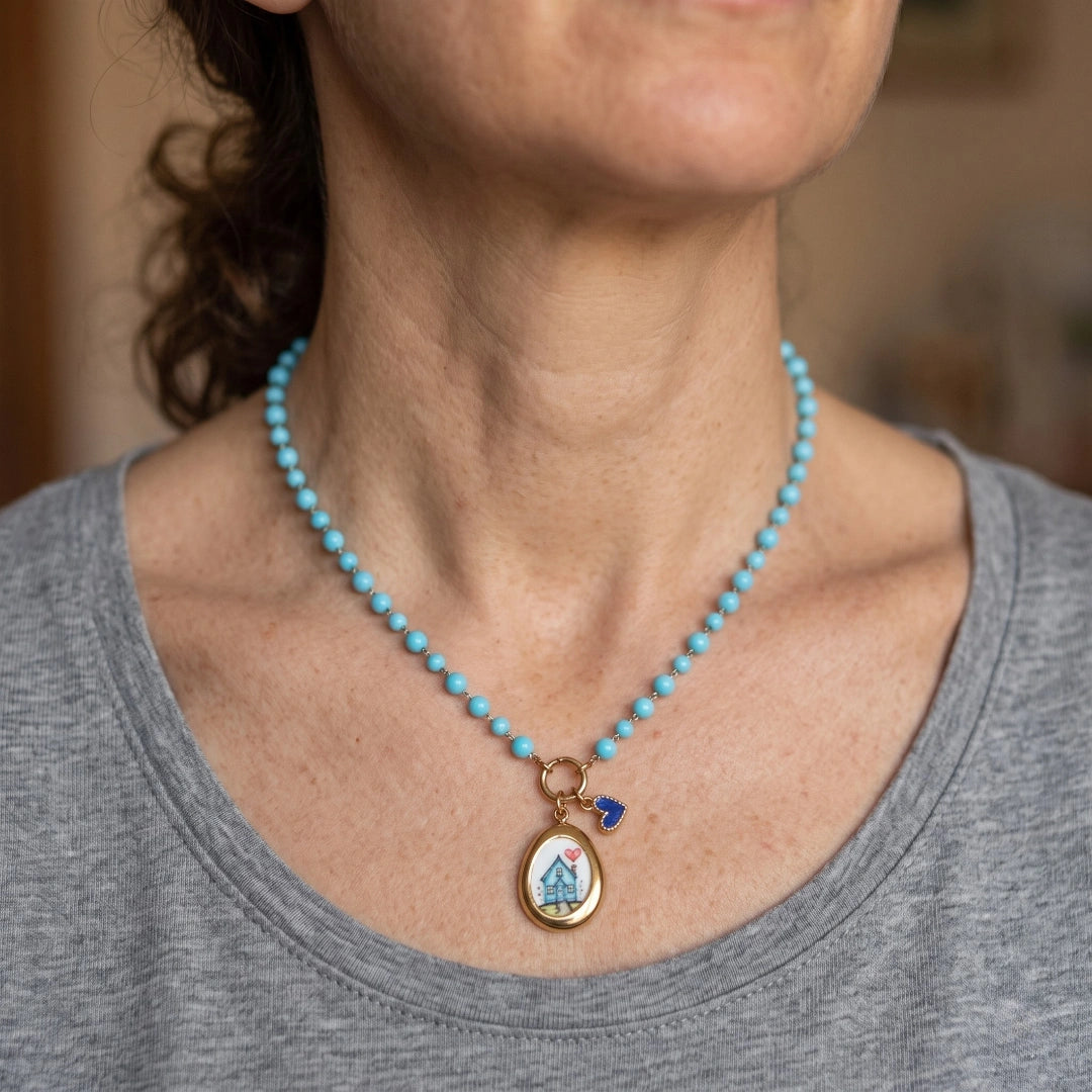 Collana Sea Casetta del Cuore