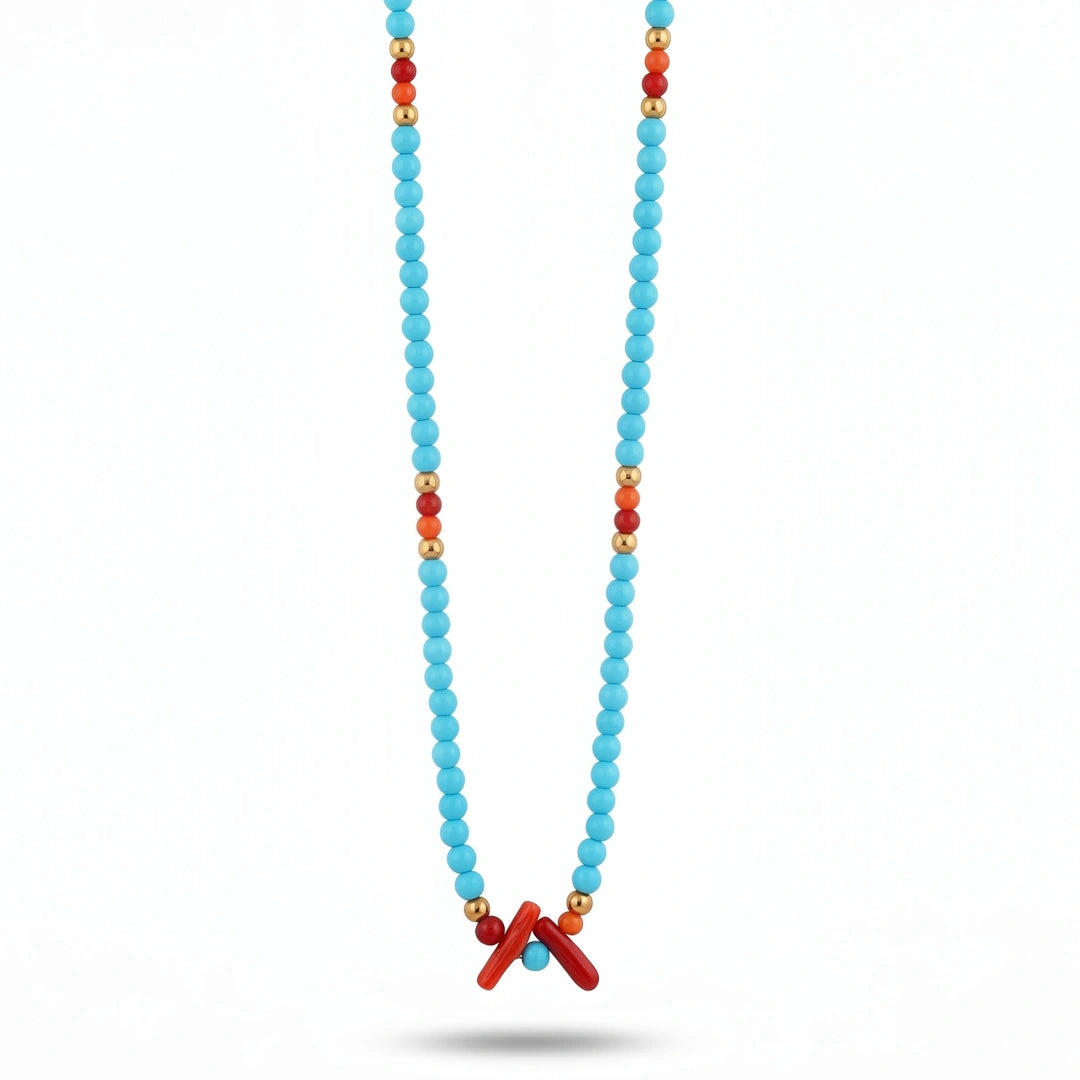 Collana Sea Mexico Turchese