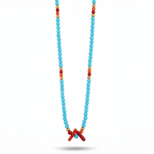 Collana Sea Mexico Turchese