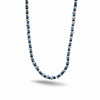 Collana Braid Blu Profondo