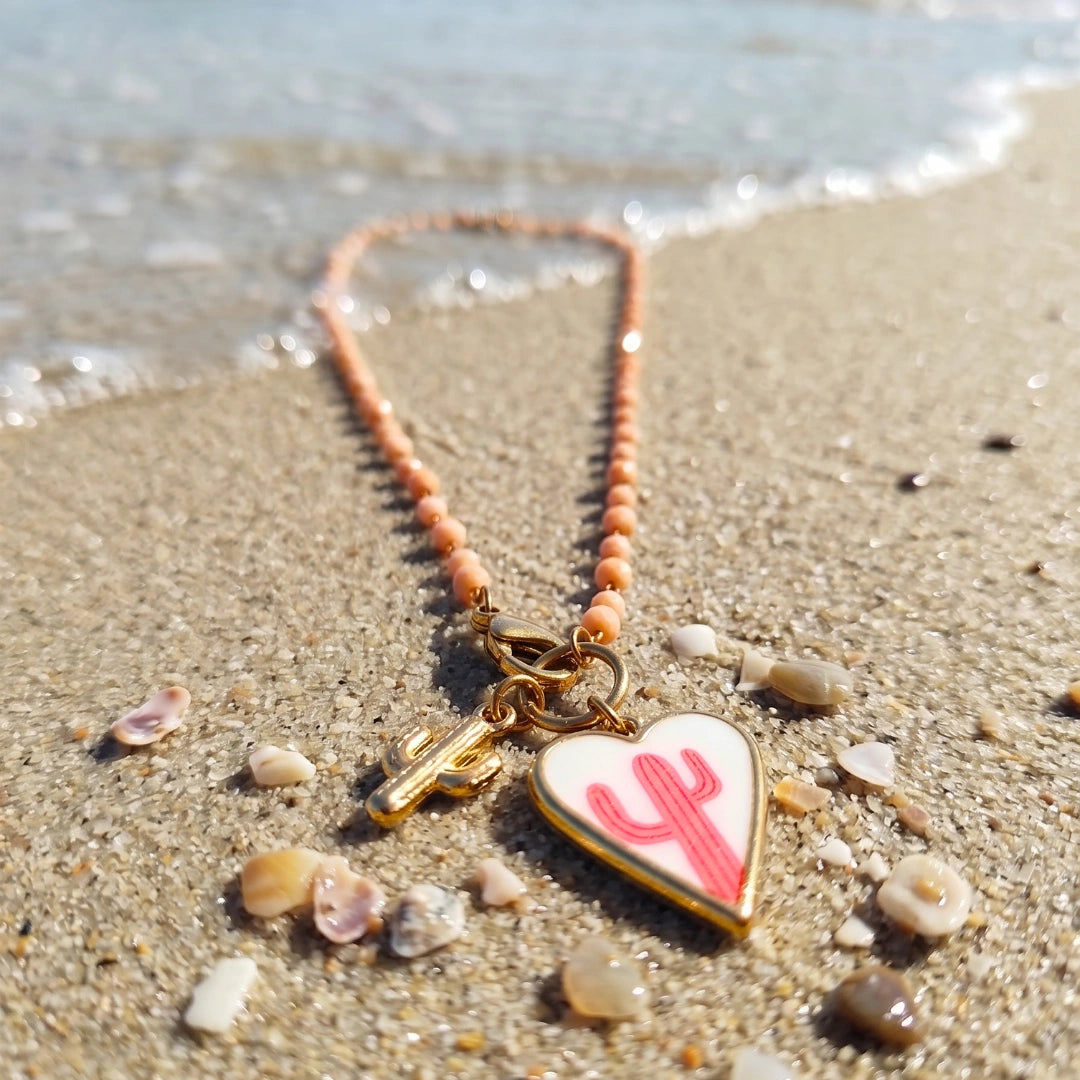 Collana Sea Cuore Cactus