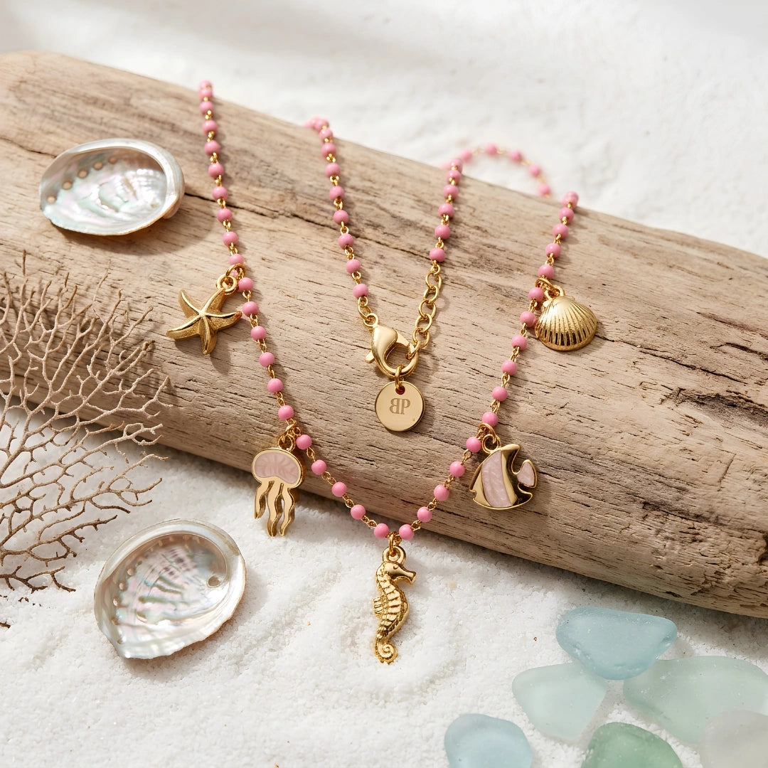 Collana Sea Pink Ocean