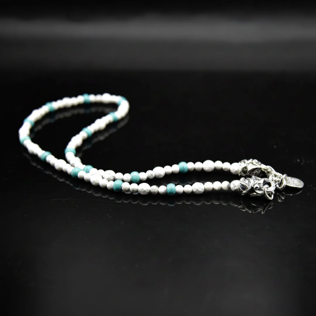 Collana Rococò Santorini – Freschezza, Luce, Equilibrio