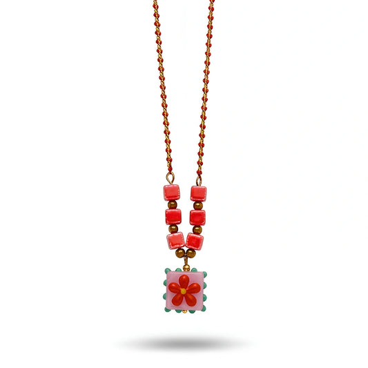 Collana Sea Fiore di Corallo