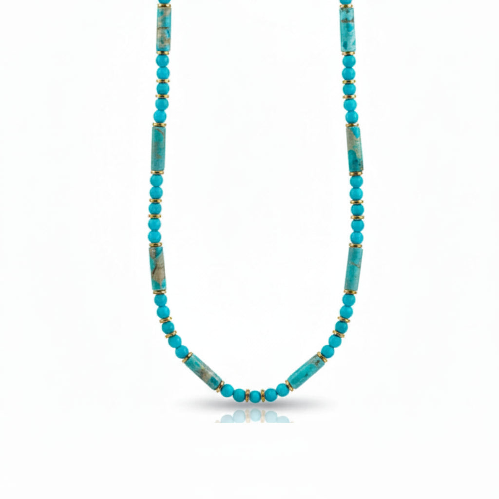 Indisches Achat-Halsband