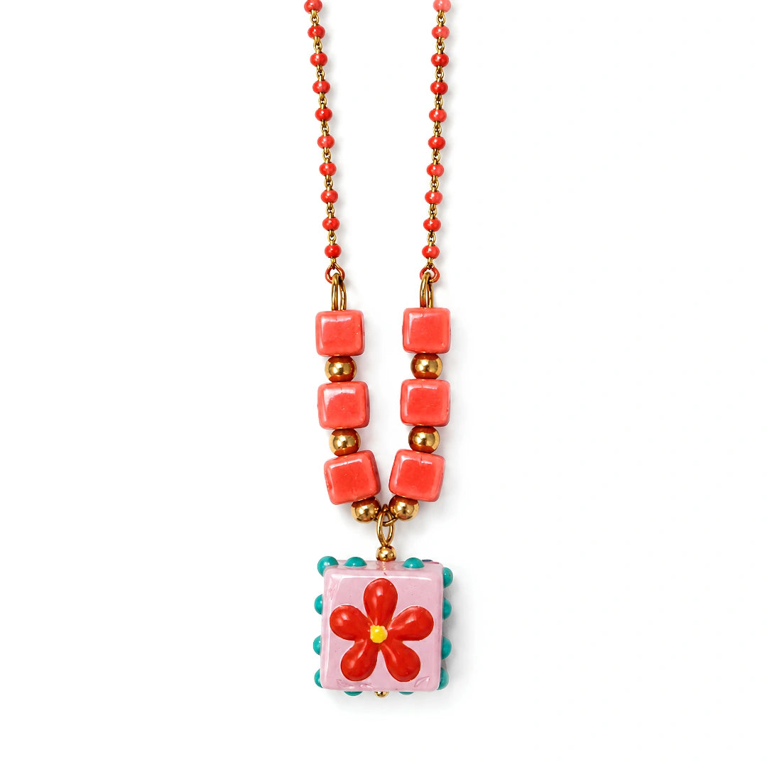 Collana Sea Fiore di Corallo