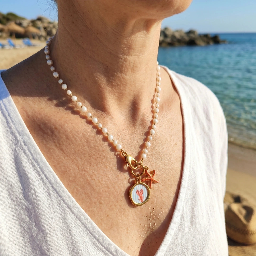 Collana Sea Astice di Amalfi