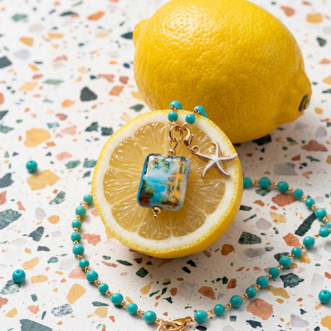 Collana Sea Costiera Azzurra