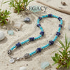 Collana Legacy – Turchese & Lapis