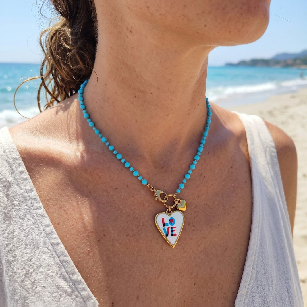 Collana Sea Love Heart