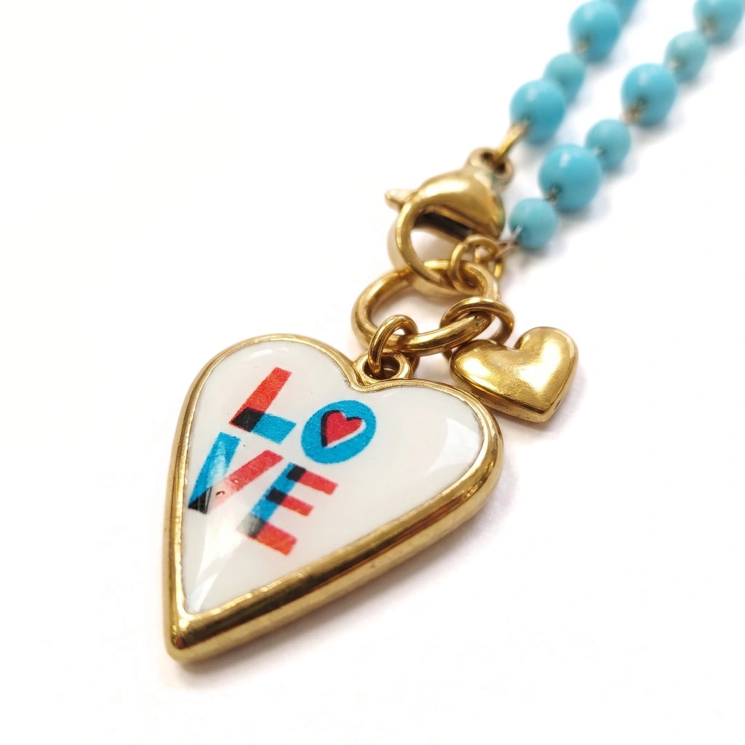 Collana Sea Love Heart
