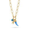 Collana Luma Amuleti Blu