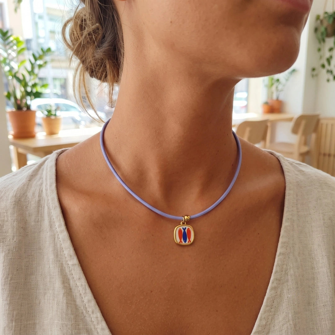 Collana Sea Pesciolini Magnetica