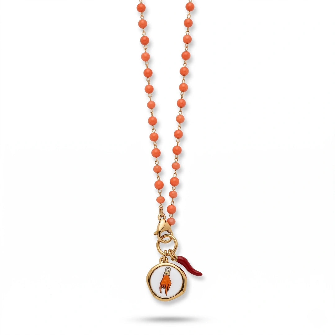 Collana Sea Mano Portafortuna