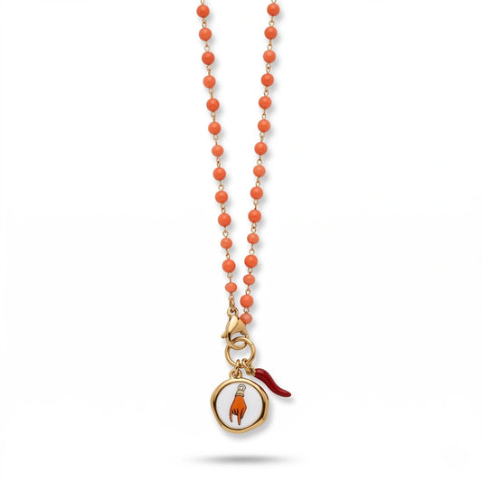 Collana Sea Mano Portafortuna