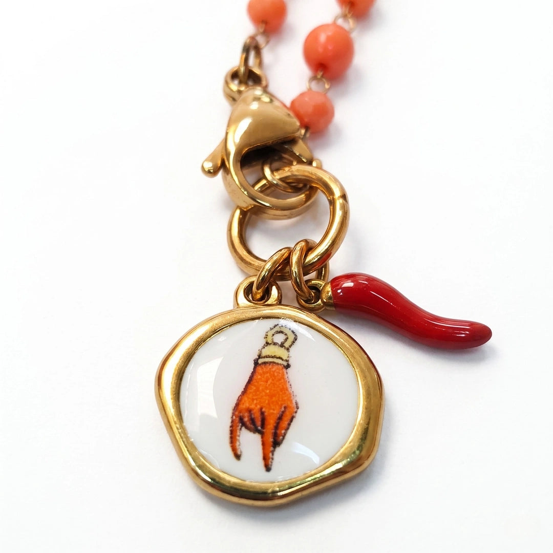 Collana Sea Mano Portafortuna