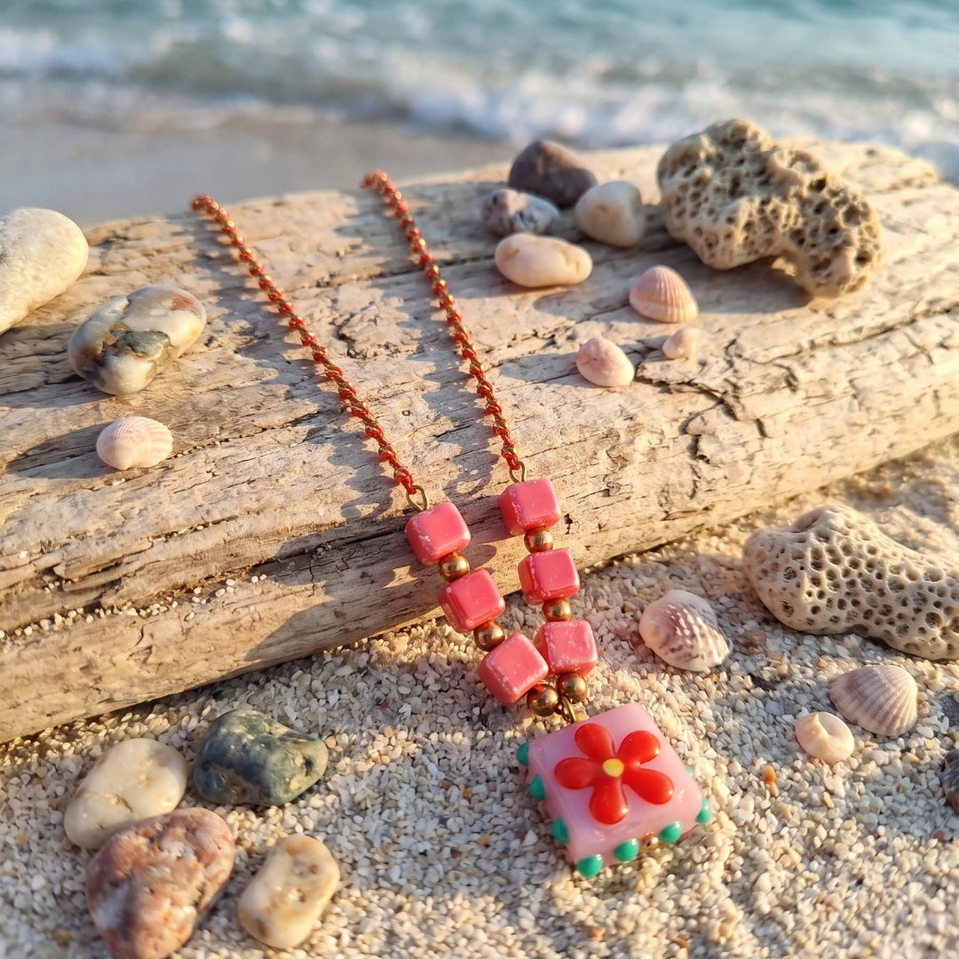 Collana Sea Fiore di Corallo