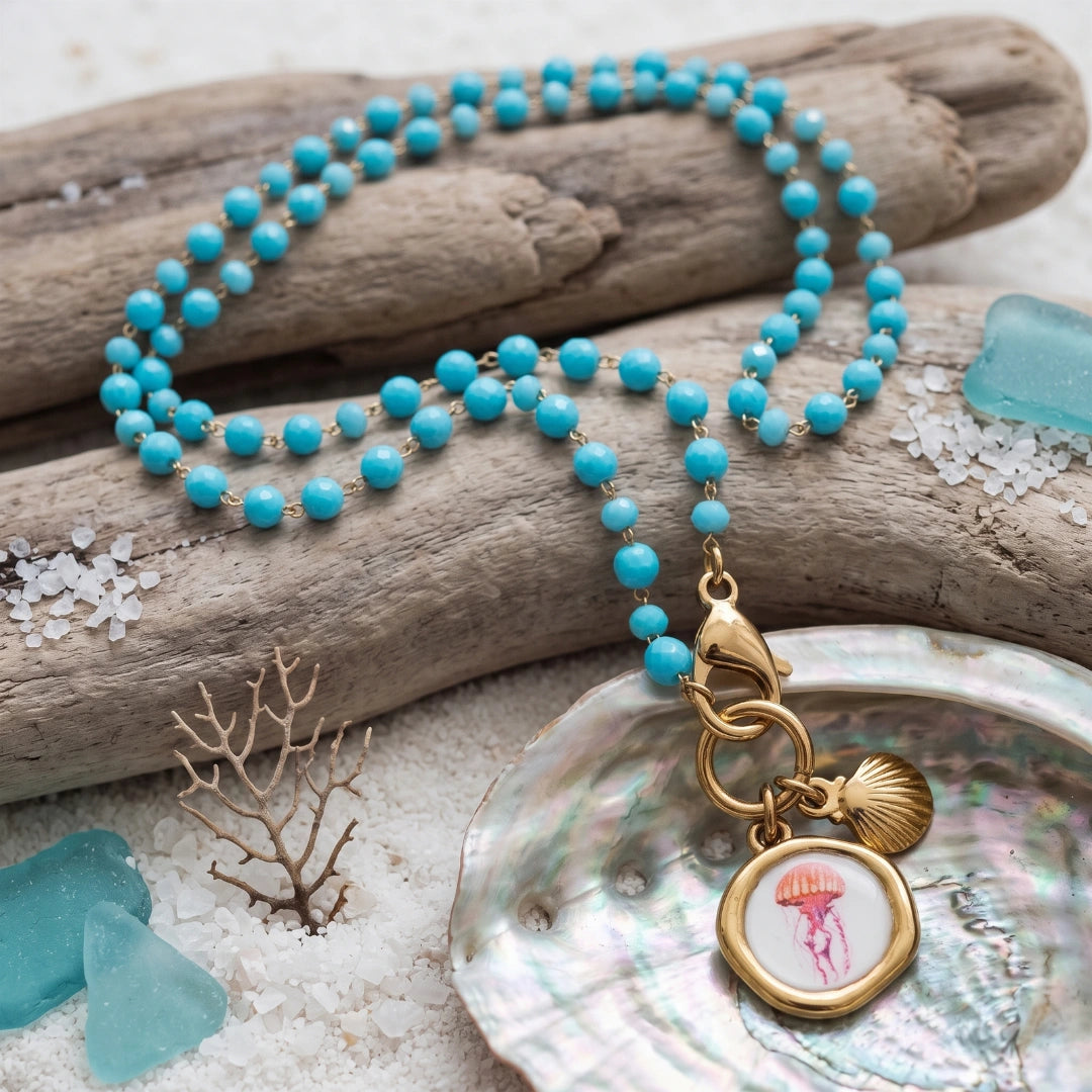 Collana Sea Medusa