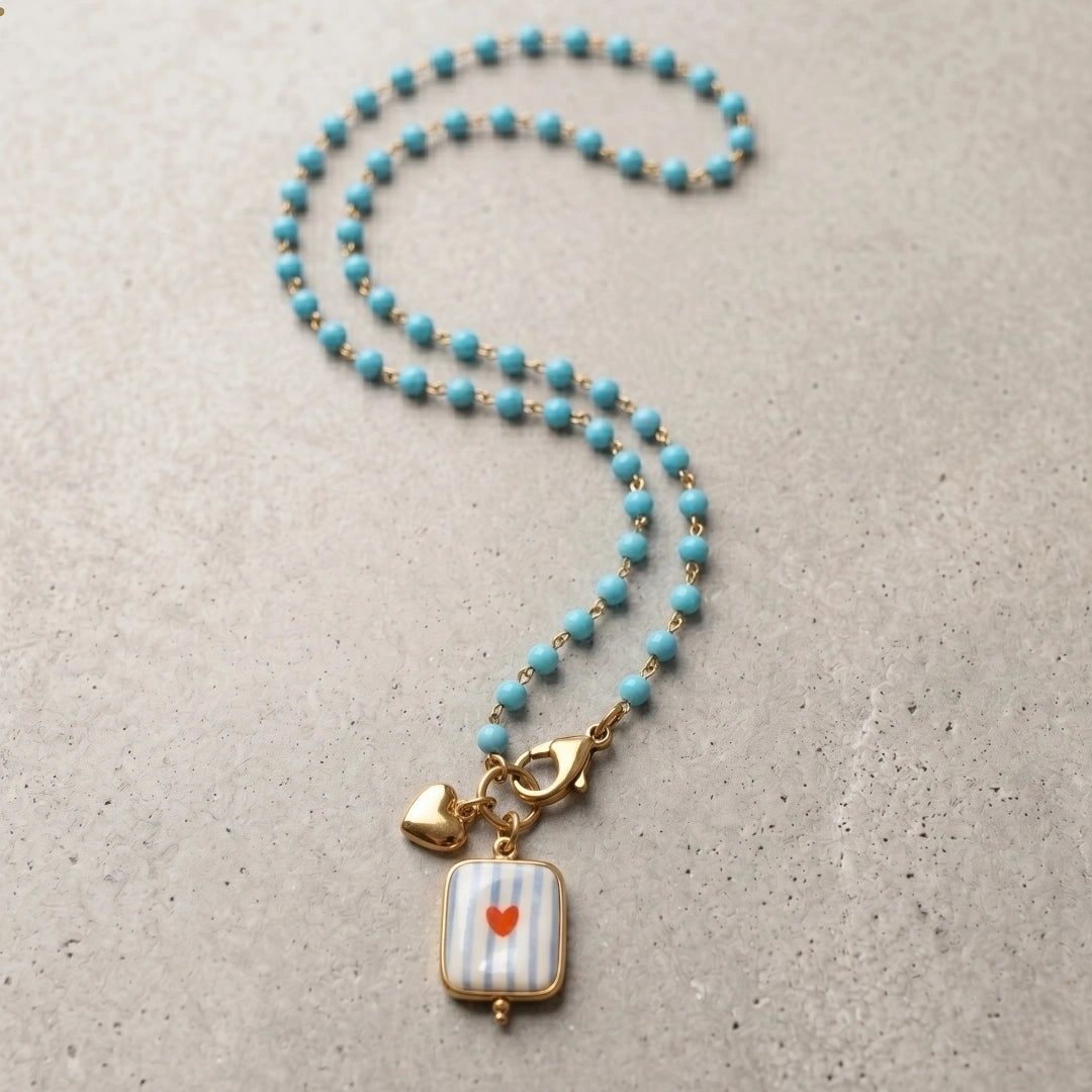 Collana Sea Cuore di Riviera