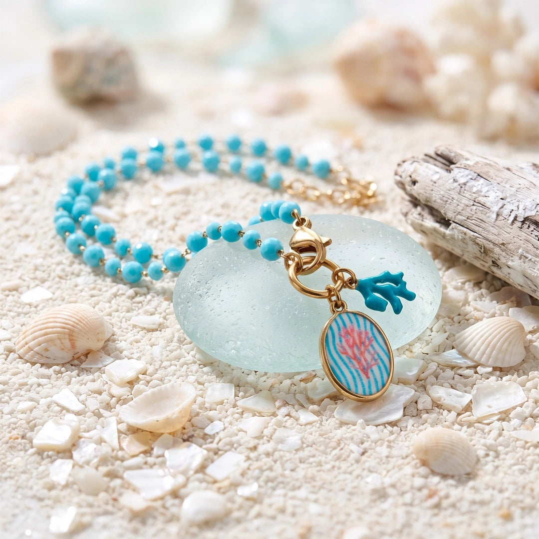 Collana Sea Laguna Corallina