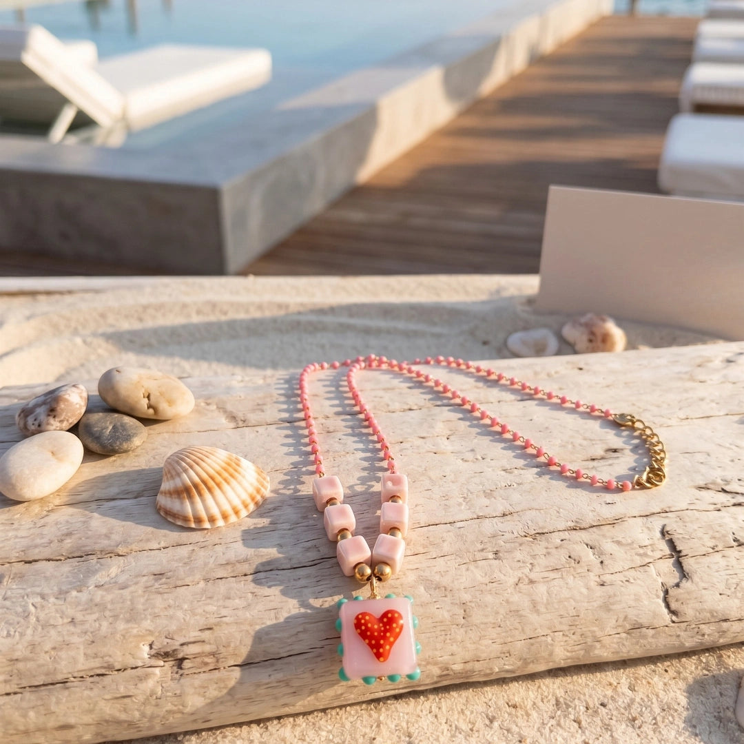 Collana Sea Cuore Mediterraneo