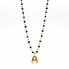 Collana My Letter Gold Edition | Acciaio 316L PVD Oro