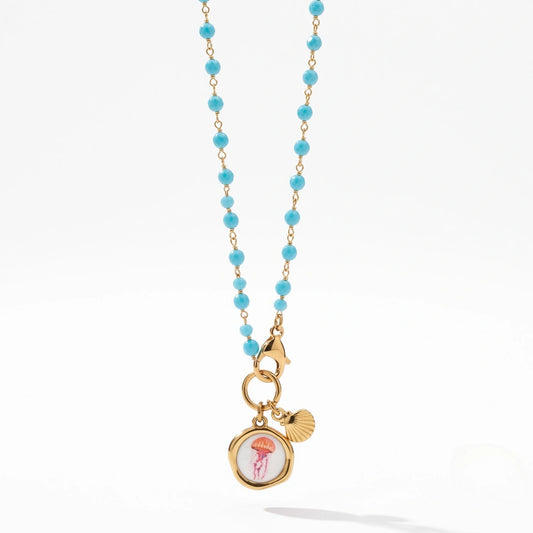 Collana Sea Medusa