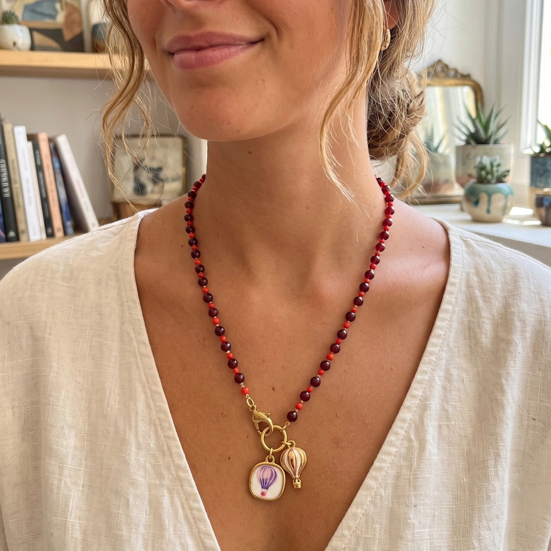 Collana Sea Mongolfiera