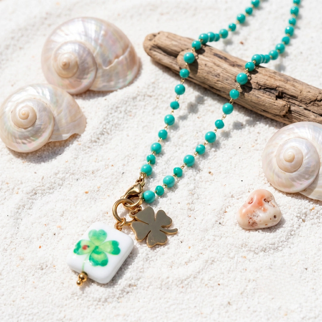 Collana Sea Quadrifoglio
